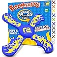 Boomerang Kids Outdoor Frisbee - Soft Toy Boomerangs Gifts for Boys 8-12 & Girls 8-12 - Best Easter Basket Stuffers Gift Idea