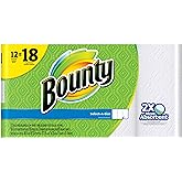 Bounty Select-a-Size Paper Towels, White, 12 Count