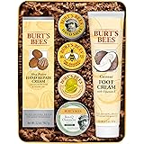 Burt's Bees Mothers Day Gifts for Mom, Classics Set, 6 Products in Giftable Tin – Cuticle Cream, Hand Salve, Lip Balm, Res-Q 