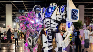 Köln: Größte „Gamescom“ aller Zeiten startet mit Transformers-Acts