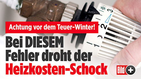 Heizen im Winter: Bei DIESEM Fehler droht der Heizkosten-Schock