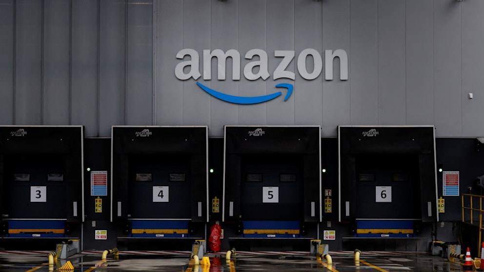 An fünf Standorten haben die Amazon-Mitarbeiter die Arbeit niedergelegt