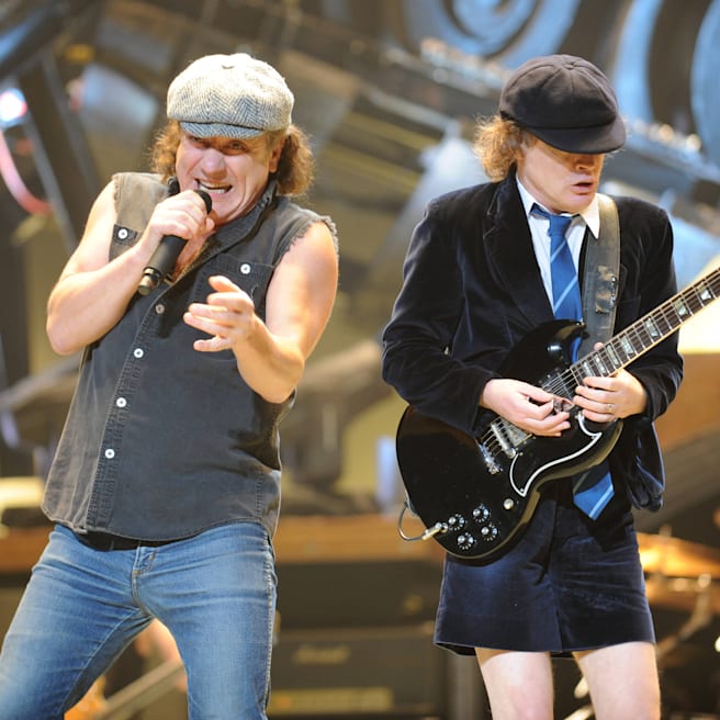 AC/DC kommen für neun Konzerte nach Deutschland