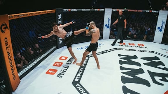 WeLoveMMA 70: Die komplette Käfig-Kloppe im Replay