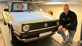 VW Golf: Ich habe das Auto von Angela Merkel gekauft