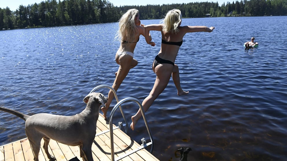 In Finnland lebt das Glück. Das zeigt auch der neueste „World Happiness Report“