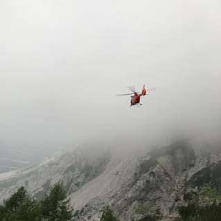 Rettung in Berchtesgaden: Wanderer trug nur Pulli, Hose und Schuhe