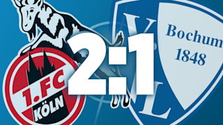 Köln - Bochum: Emotionale FC-Party in der Nachspielzeit - Bundesliga