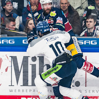 Play-off-Halbfinale: Eisbären im Finale gegen Bremerhaven.