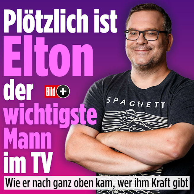 Trotz Zoff mit ProSieben: Elton ist der wichtigste Mann im Fernsehen