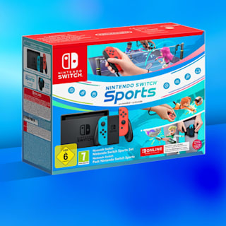 Nintendo Switch & Switch Sports beim MEGA MONTAG auf BILDplus gewinnen