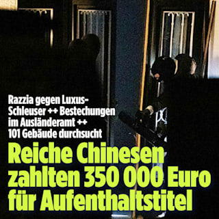 In ganz Deutschland: Bundespolizei-Razzia gegen Luxus-Schleuser