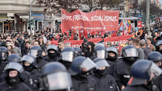 Demo-Analyse 1. Mai – Polizei: „Gefährdendes Ereignis wenig wahrscheinlich“