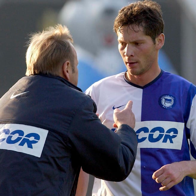 Hertha: Wie hart darf ein Trainer sein? So lief das bei Dardai & Röber 