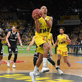 BBL: Oldenburgs Geno Crandall mit Rekord gegen die Hamburg Towers