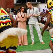 Prinz Harry & Herzogin Meghan: Fan spekulieren über Flüster-Moment 