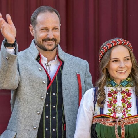 Haakon & Ingrid Alexandra von Norwegen