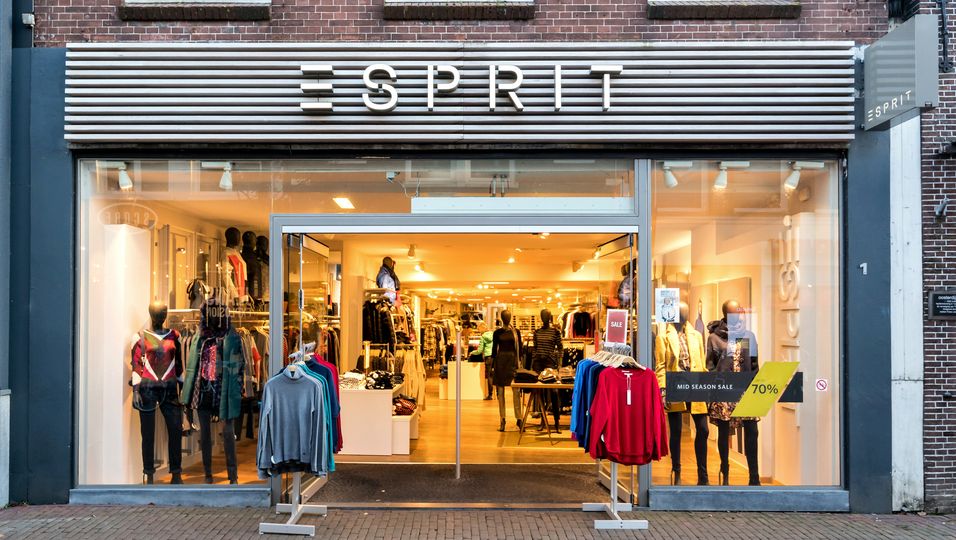 Esprit verliert in Deutschland offenbar 40 Filialen.