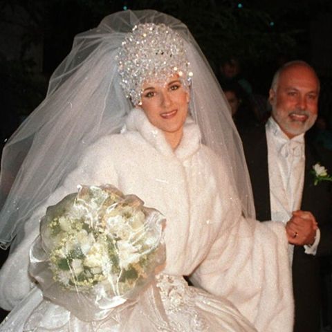 Céline Dion und René Angélil heirateten am 17. Dezember 1994.