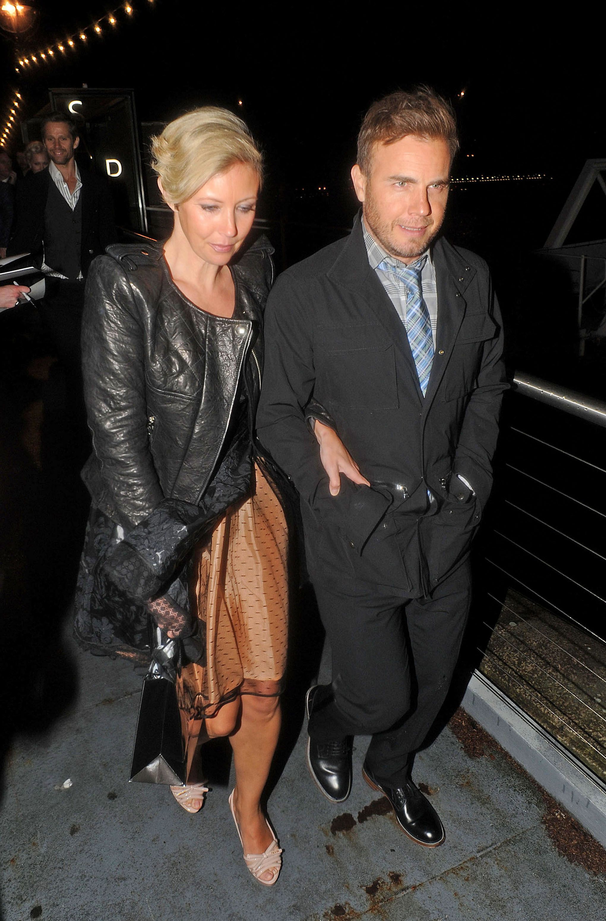 Gary Barlow und Ehefrau Dawn Andrews 2011