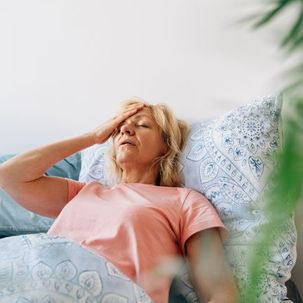 So lassen sich Symptome der Menopause lindern