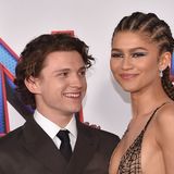 Zendaya und Tom Holland während eines Auftritts in Los Angeles.