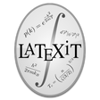 Icon of program: LaTeXiT