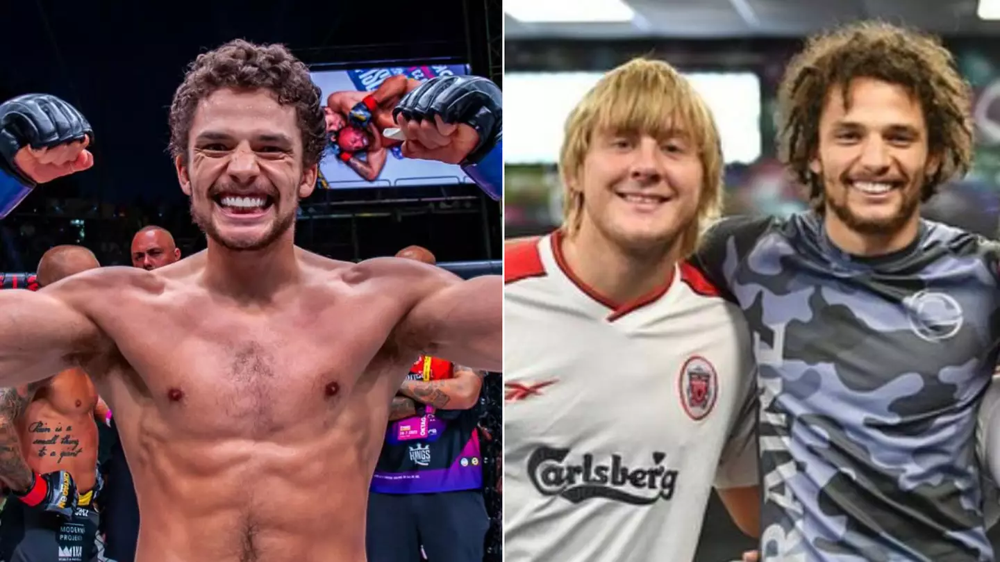 Meet the MMA star who was on the run from the police but now trains with UFC's Paddy Pimblett 