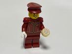 Lego City Minifiguur cty1505 Portier met koekje, Nieuw, Ophalen of Verzenden, Lego, Losse stenen