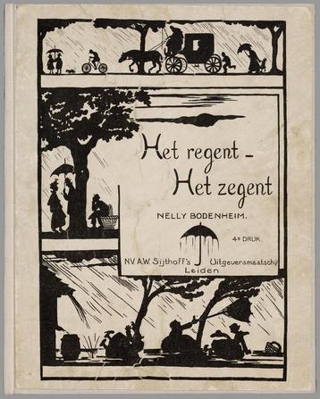 Het regent, het zegent van Nelly Bodenheim 