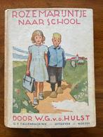 Oude kinderboeken WG van der Hulst, Antiek en Kunst, Antiek | Boeken en Bijbels, Ophalen of Verzenden