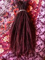 Verschillende human hair dread extensions te koop!, Nieuw, Ophalen of Verzenden, Pruik of Haarverlenging