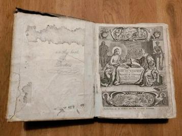 Antiek boek uit 1672(!): Genees-konste, schat der gesontheyt