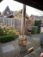 rvs terraskachel tuinkachel buitenkachel haard tuinhaard, Tuin en Terras, Nieuw, Ophalen of Verzenden
