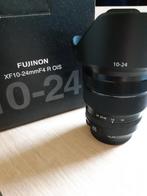 Fujifilm 10-24mm f4 nieuwstaat., Audio, Tv en Foto, Fotografie | Lenzen en Objectieven, Verzenden, Zo goed als nieuw, Groothoeklens