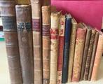 13 antiquarische Nederlandse boeken 18e ,19e en 20e Eeuw, Antiek en Kunst, Antiek | Boeken en Bijbels, Verzenden