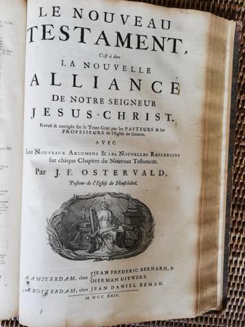 La Sainte Bible 1724