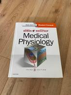 Medical Physiology, third edition, Boeken, Nieuw, Beta, Ophalen of Verzenden, WO