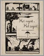 Het regent, het zegent van Nelly Bodenheim (1991), Antiek en Kunst, Antiek | Boeken en Bijbels, Ophalen of Verzenden