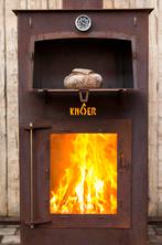 KNOER outdoor oven, buitenhaard, buitenkachel v. Cortenstaal, Tuin en Terras, Nieuw, Ophalen of Verzenden