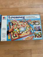 Retro levensweg, Hobby en Vrije tijd, Gezelschapsspellen | Bordspellen, Ophalen of Verzenden