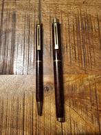 Sheaffer Targa 1030 vulpen 14K gouden vulpen en balpen, Verzamelen, Pennenverzamelingen, Ophalen of Verzenden, Zo goed als nieuw