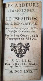 Jezuïten boekje 1769 , klein formaat gebedenboekje, Antiek en Kunst, Antiek | Boeken en Bijbels, Verzenden