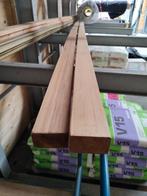 Red cedar balken 40x65 mm lengte 300 cm, Doe-het-zelf en Verbouw, Hout en Planken, Nieuw, Balk, Ophalen, 50 mm of meer