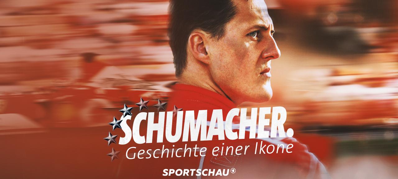 Grafik zum Podcast "Schumacher. Geschichte einer Ikone"