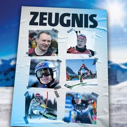 Wintersport-Zeugnis: Francesco Friedrich, Benedikt Doll, Andreas Wellinger, Janina Hettich-Walz, Lena Dürr, VictoriaCarl