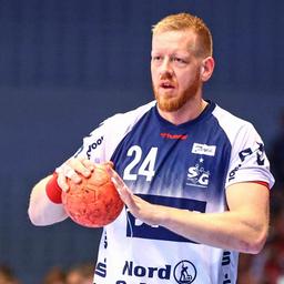 Flensburgs Handballer Jim Gottfridssson