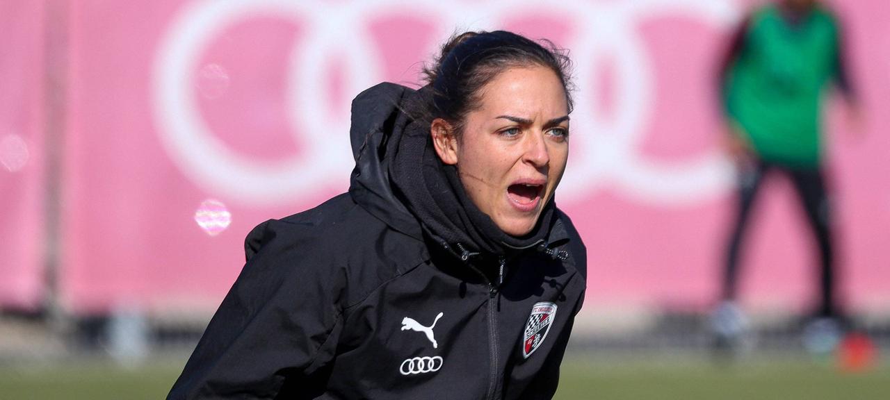 Sabrina Wittmann wird vorübergehend Trainerin des FC Ingolstadt