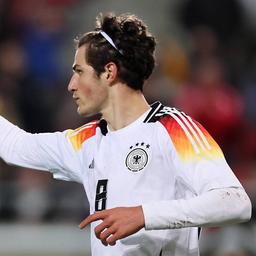 Merlin Röhl von der deutschen U21-Nationalmannschaft