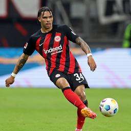 Nnamdi Collins von Eintracht Frankfurt